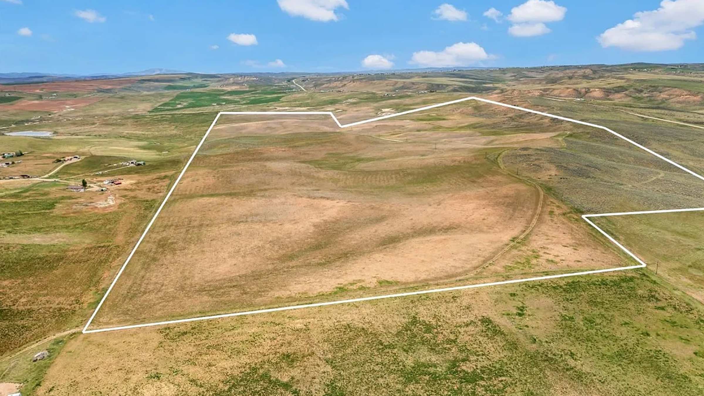 310-acre acreage in Craig, Colorado purchased by Cash.Land