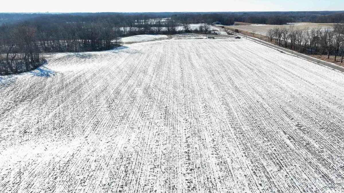 48.6-acre agricultural farm land in Kempton, Illinois purchased by Cash.Land