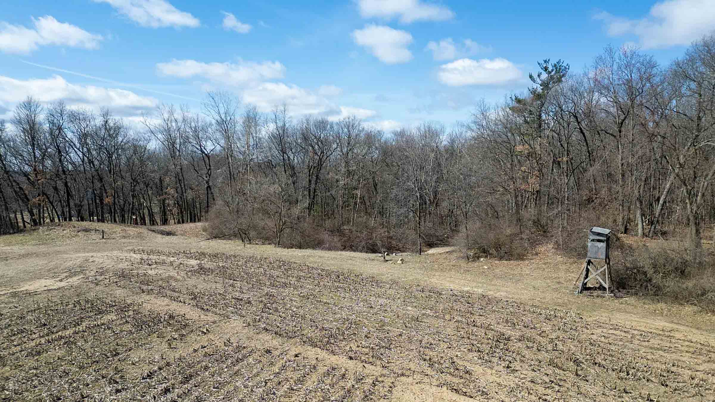 22.5-acre hunting land in Rockford, Michigan purchased by Cash.Land
