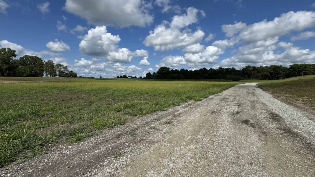17-acre undeveloped land in Kokomo, Indiana purchased by Cash.Land