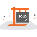 sold sign