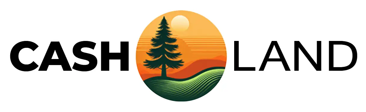 cash land logo