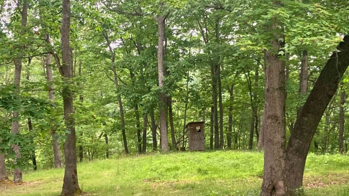 40-acre hunting land in Cadiz, Kentucky purchased by Cash.Land