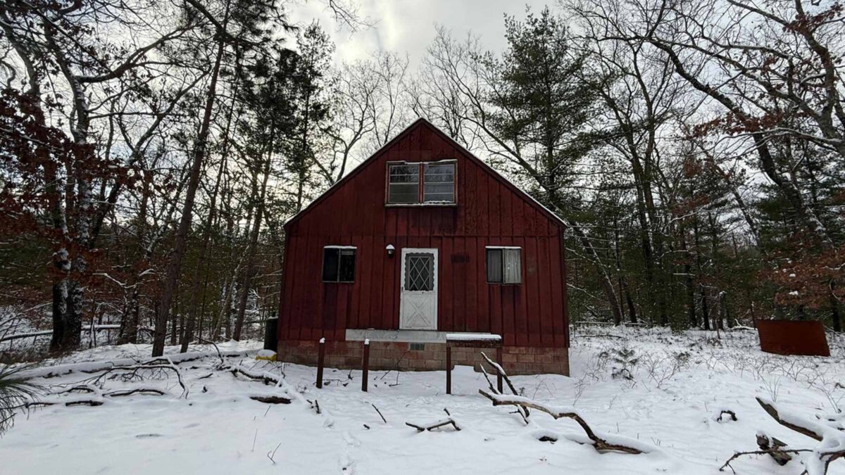 15-acre hunting land in Gaylord, Michigan purchased by Cash.Land