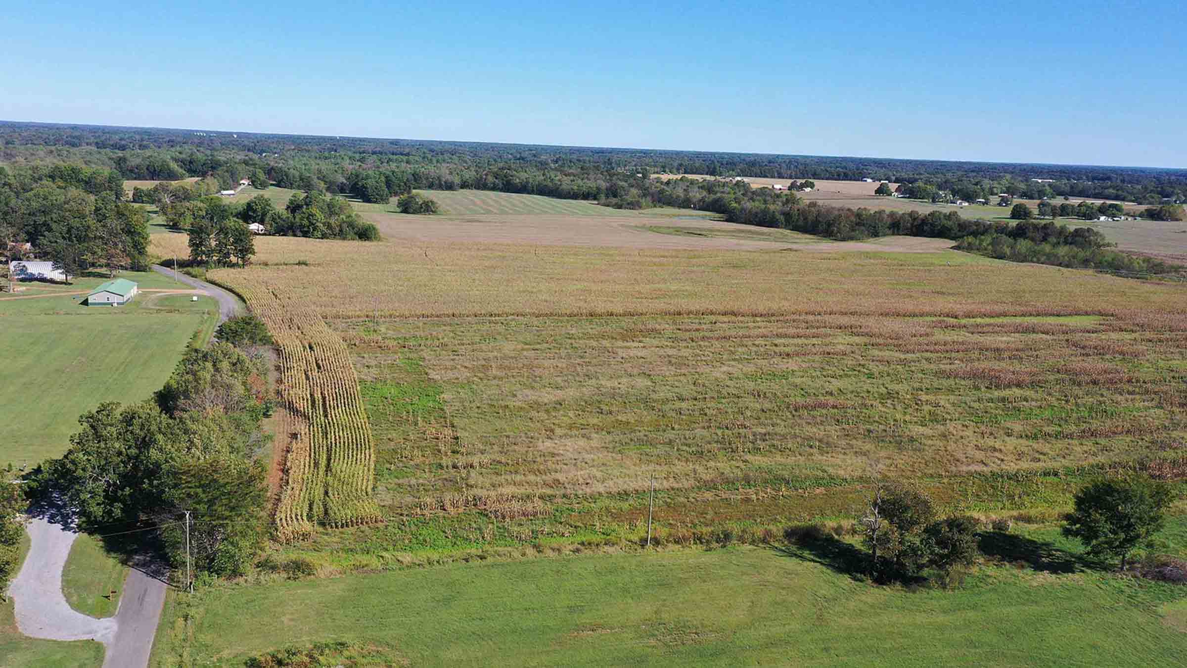 85-acre agricultural farm land in Dowagiac, Michigan purchased by Cash.Land