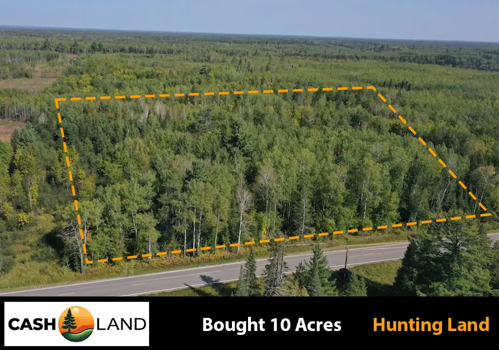 cash-land-bought-10-acres-hunting-land