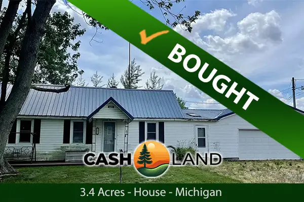 Closed in 32 days on my 3.40-acre house in Niles, Michigan.