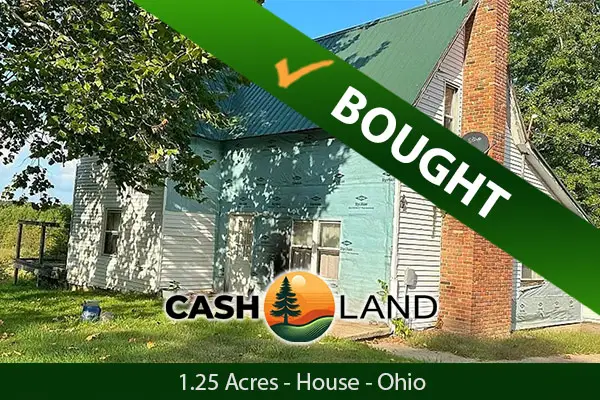 Closed in 6 days on my 1.25-acre fixer upper in Akron, Ohio.