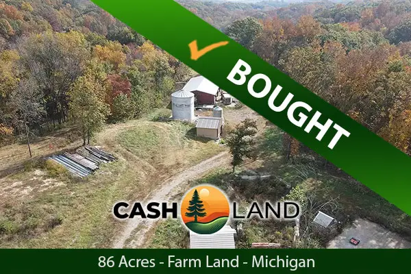 Closed in 27 days on my 86-acre farmland in Escanaba, Michigan.