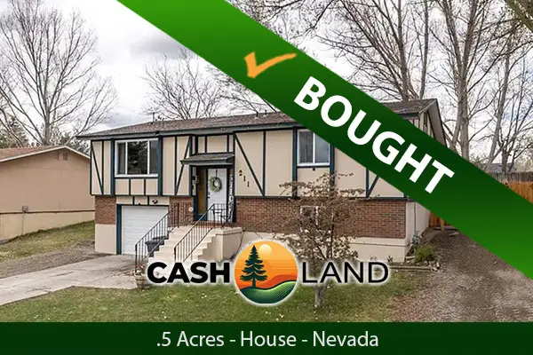 Closed in 10 days on my 0.50-acre house in Pahrump, Nevada.