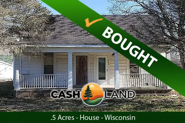 Closed in 12 days on my 0.50-acre house in Waupaca, Wisconsin.