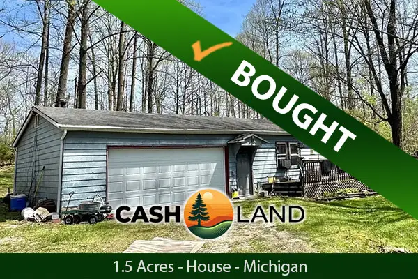 Closed in 11 days on my 1.50-acre house in Escanaba, Michigan.