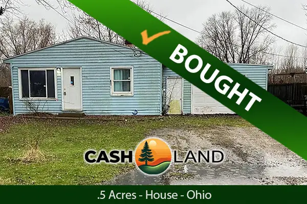 Closed in 9 days on my 0.50-acre fixer in Cleveland, Ohio.
