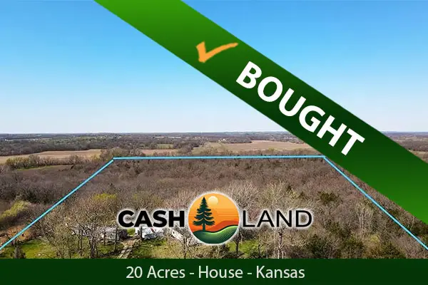 Closed in 13 days on my 20-acre house in Atchison, Kansas.