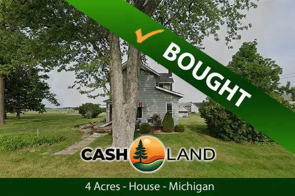 Closed in 16 days on my 4-acre residential in Grand Rapids, Michigan.