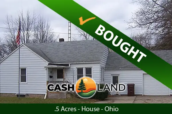 Closed in 18 days on my 0.50-acre house in Ashland, Ohio.