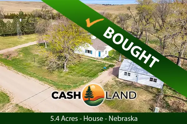 Closed in 32 days on my 5.40-acre house in Minden, Nebraska.