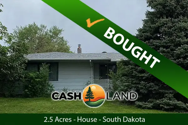 Closed in 9 days on my 2.50-acre house in Sturgis, South Dakota.
