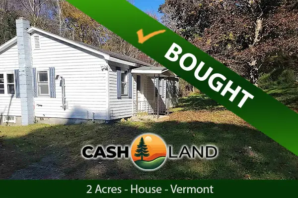 Closed in 21 days on my 2-acre house in Chester, Vermont.