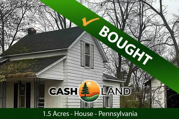 Closed in 13 days on my 1.50-acre house in Kittanning, Pennsylvania.