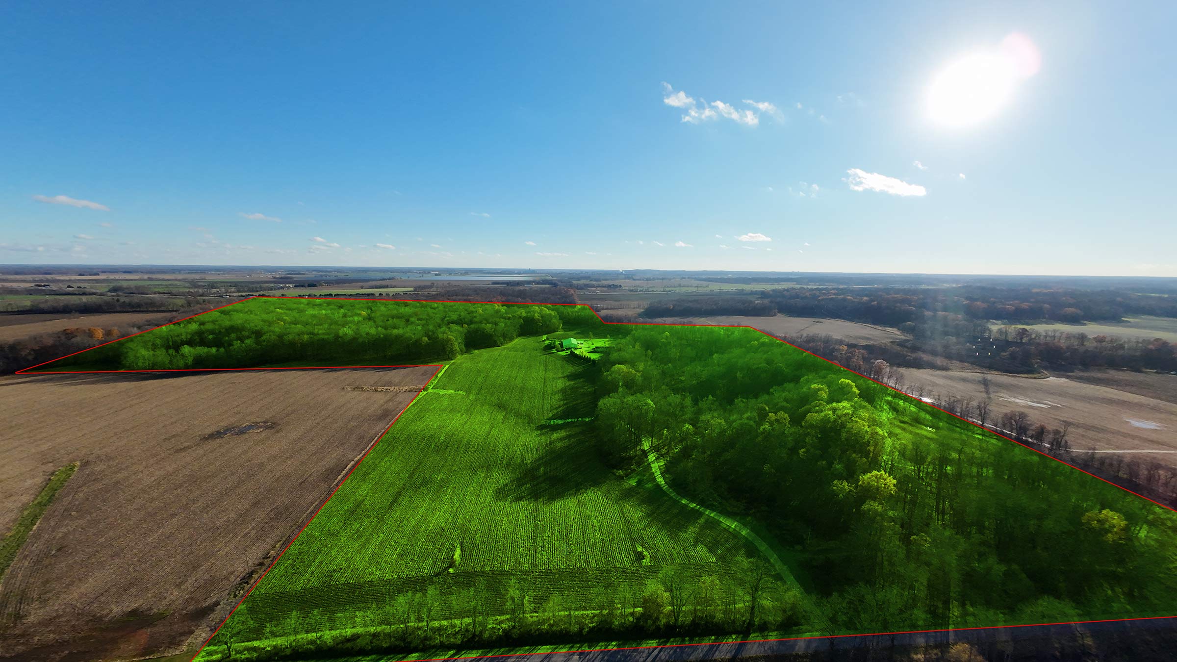 137-acre acreage in Whitney Point, New York purchased by Cash.Land