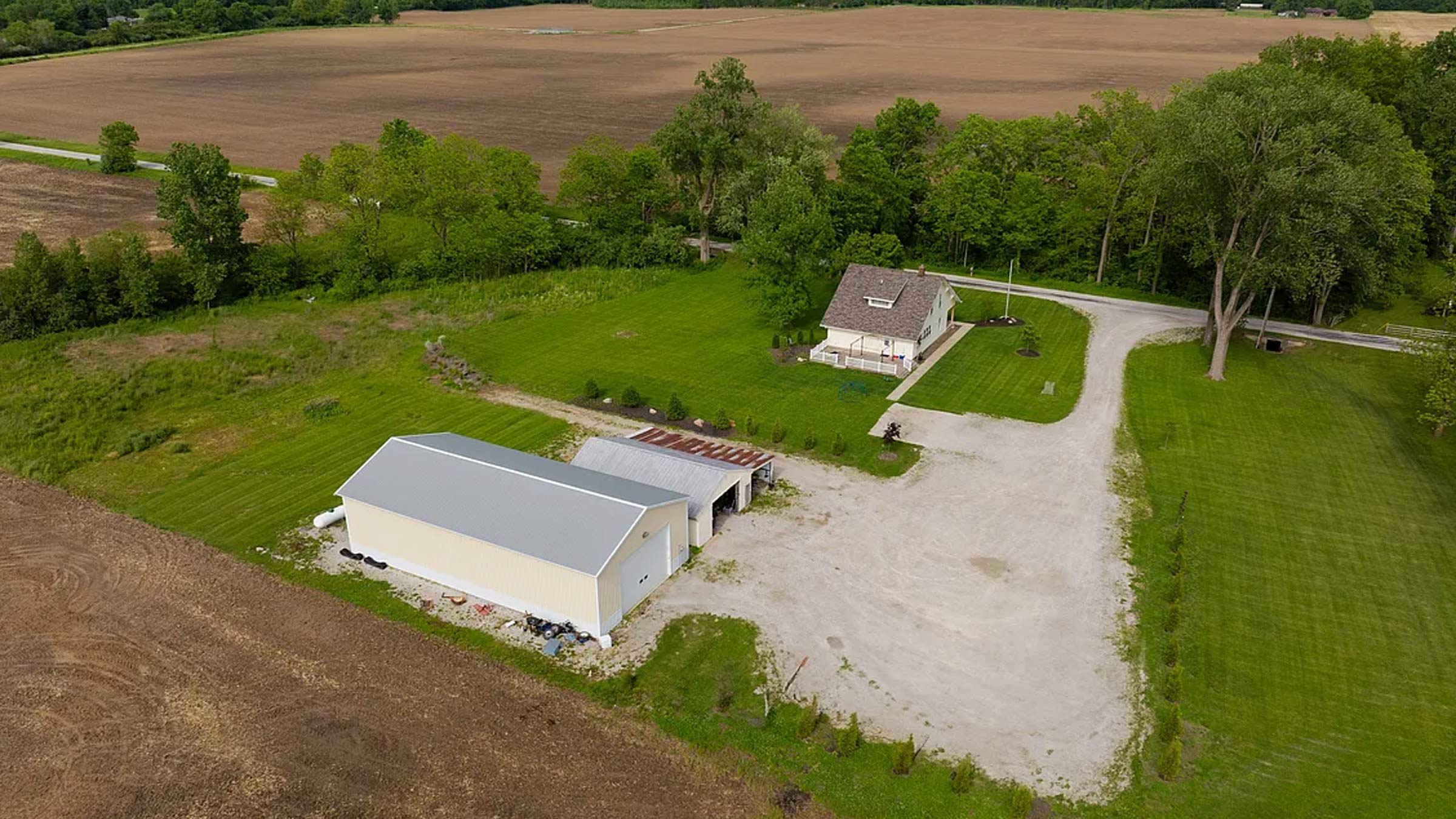 164.5-acre agricultural farm land in Minden, Nebraska purchased by Cash.Land