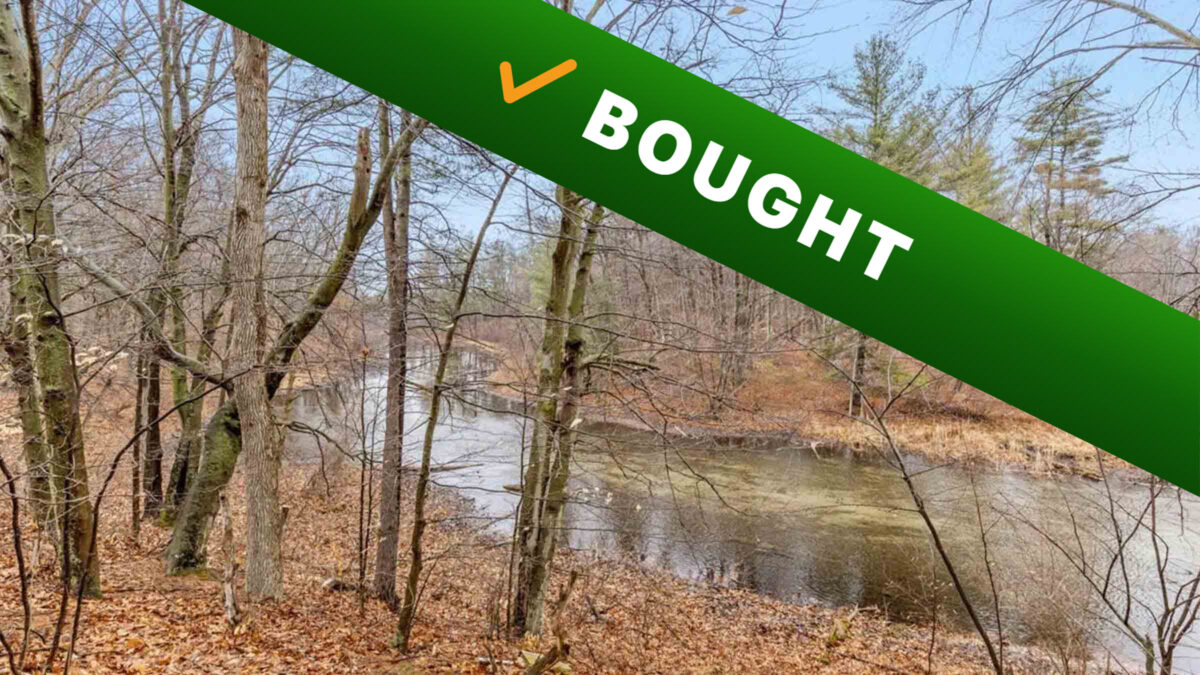 158-acre acreage in Houghton, Michigan purchased by Cash Land