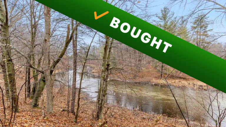 158-acre acreage in Houghton, Michigan purchased by Cash Land