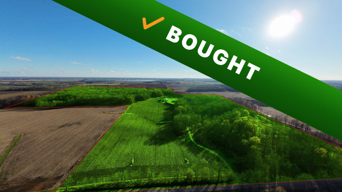 137-acre acreage in Whitney Point, New York purchased by Cash Land