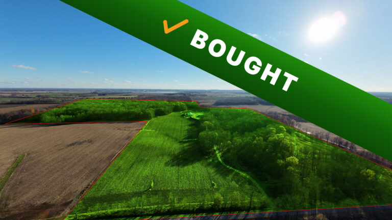 137-acre acreage in Whitney Point, New York purchased by Cash Land