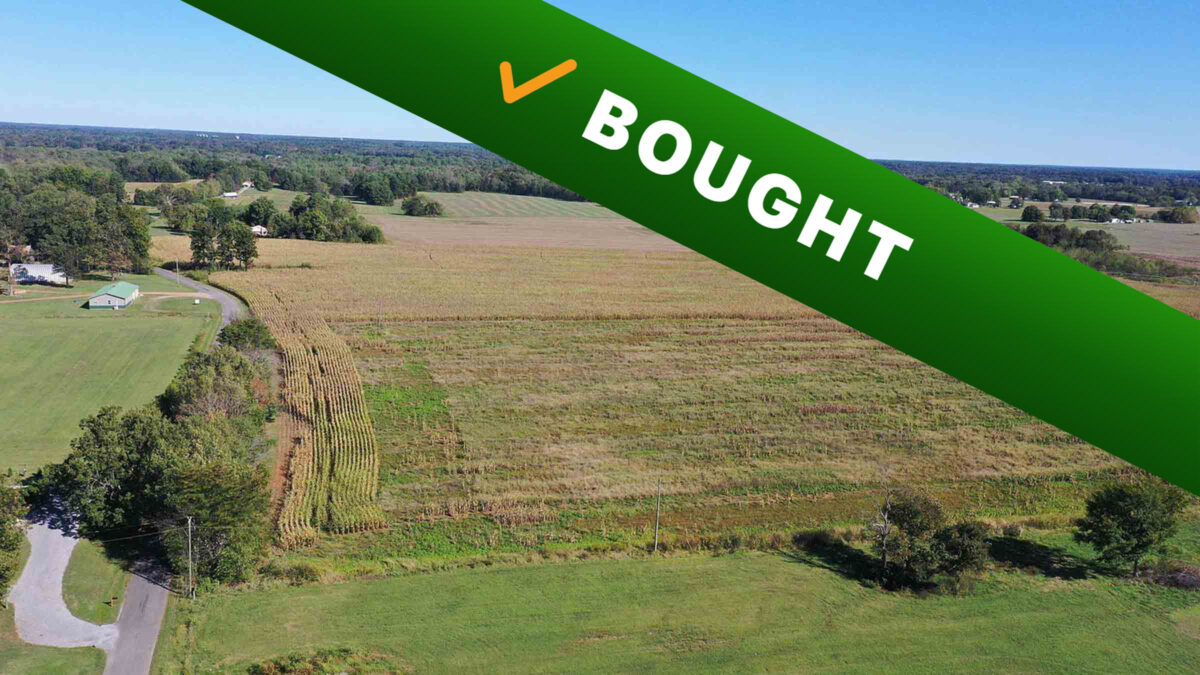 85-acre agricultural farm land in Dowagiac, Michigan purchased by Cash Land