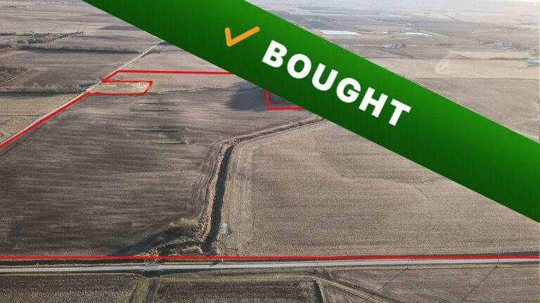 108-acre agricultural farm land in Escanaba, Michigan purchased by Cash Land