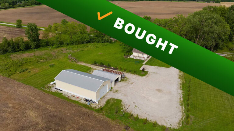 164.5-acre agricultural farm land in Minden, Nebraska purchased by Cash Land