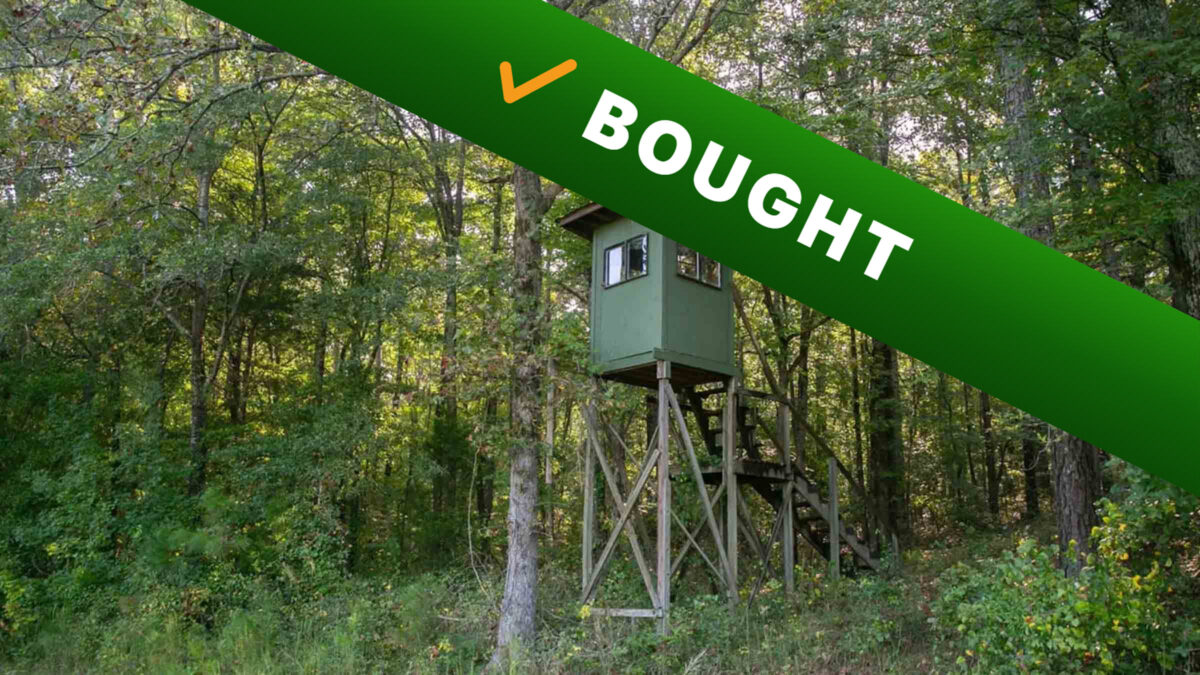 10-acre hunting land in Bad Axe, Michigan purchased by Cash Land