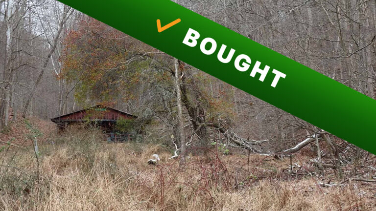 10-acre hunting land in Boyne Falls, Michigan purchased by Cash Land