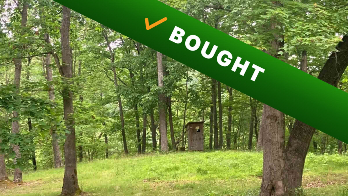 40-acre hunting land in Cadiz, Kentucky purchased by Cash Land