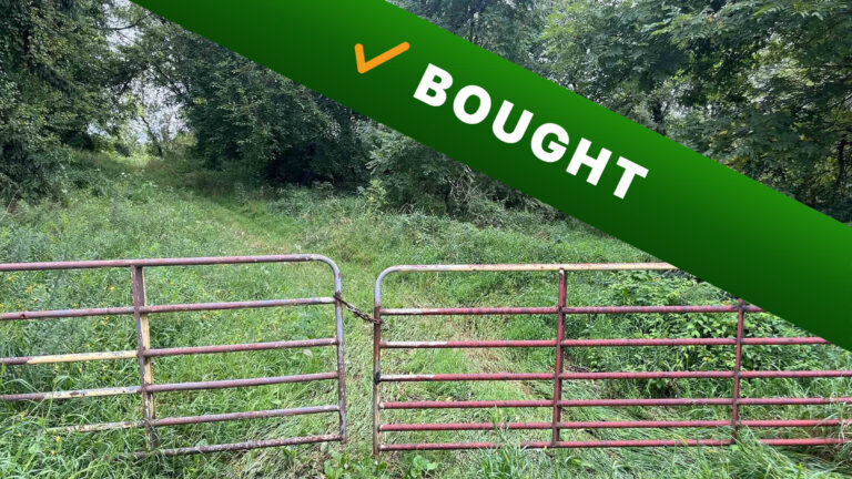 37.5-acre hunting land in Marshall, Michigan purchased by Cash Land