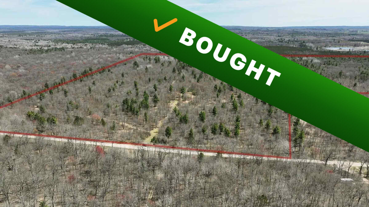 115.5-acre hunting land in Reed City, Michigan purchased by Cash Land