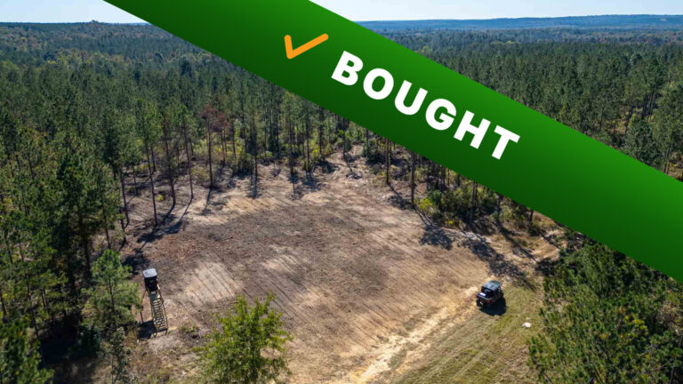 65-acre hunting land in Rupert, Idaho purchased by Cash Land