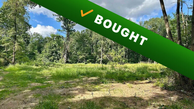 24-acre hunting land in Sturgis, Michigan purchased by Cash Land