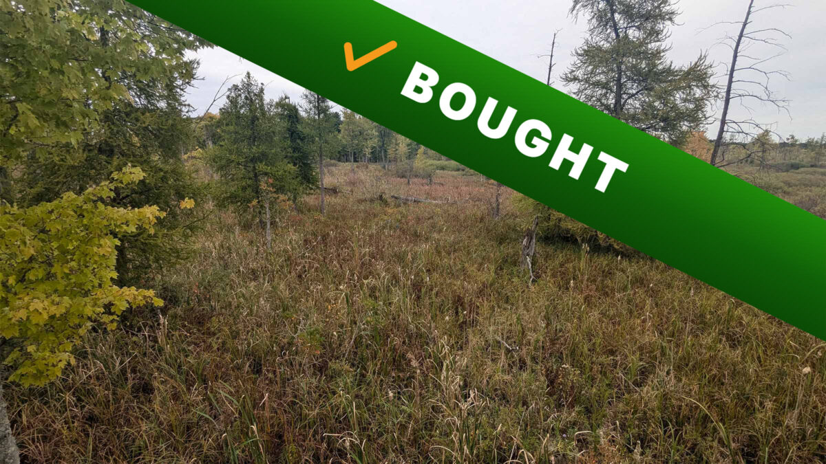 9.5-acre raw land in Bay City, Michigan purchased by Cash Land