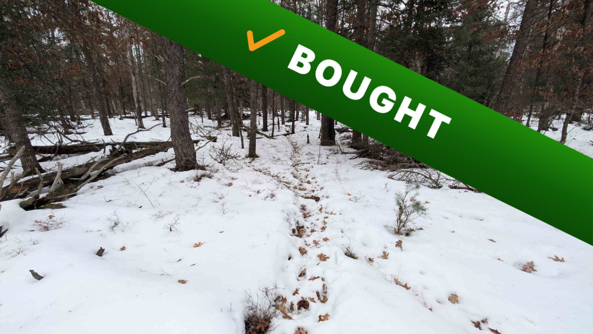 4.3-acre raw land in Burton, Ohio purchased by Cash Land