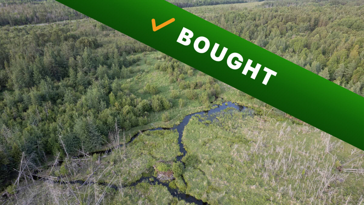 84-acre raw land in Zanesville, Ohio purchased by Cash Land