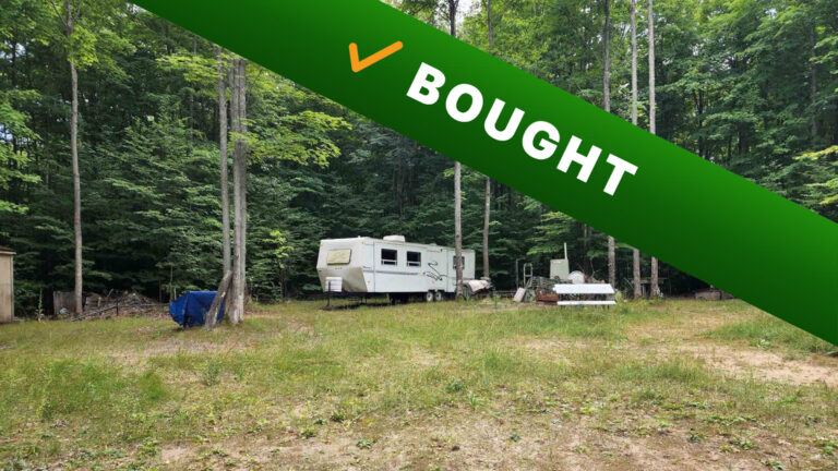 10-acre recreational land in Ashland, Ohio purchased by Cash Land