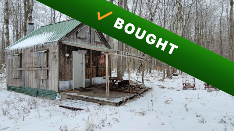 12.5-acre recreational land in Kittanning, Pennsylvania purchased by Cash Land