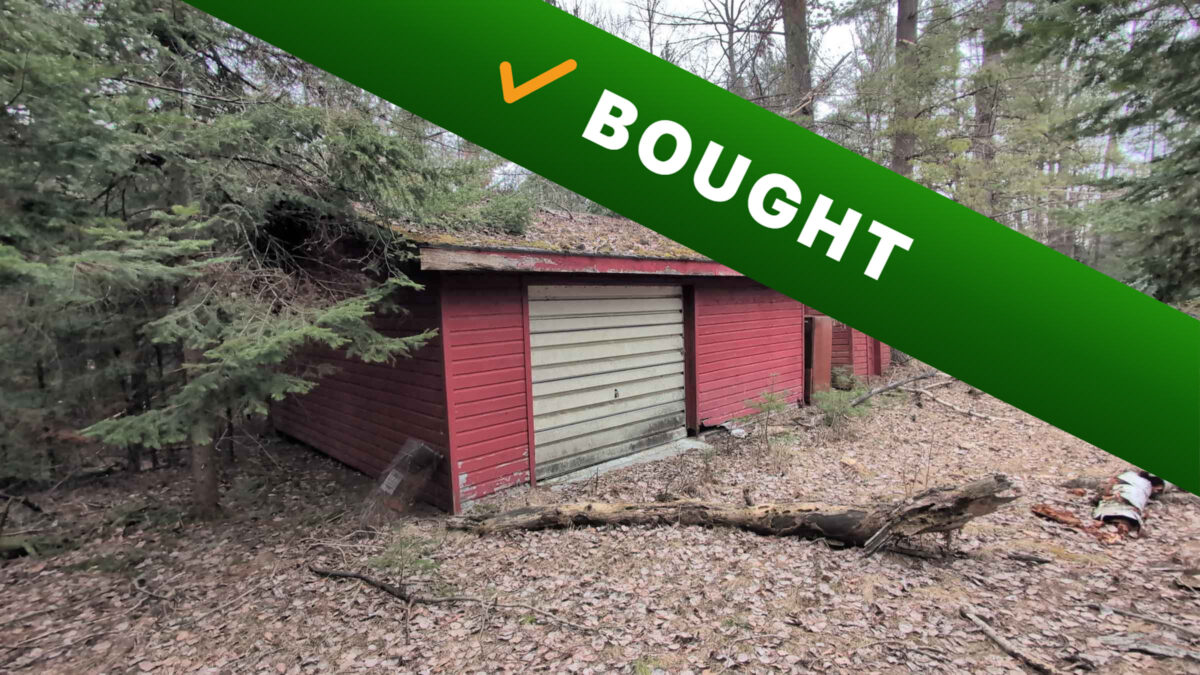 40-acre recreational land in Mongo, Indiana purchased by Cash Land