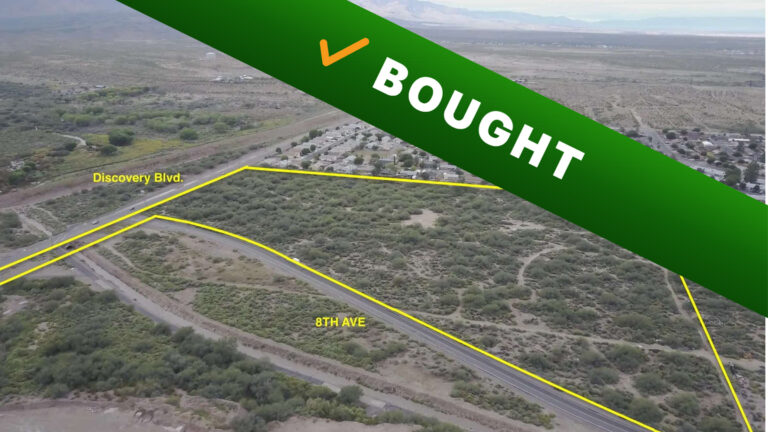 40-acre recreational land in Safford, Arizona purchased by Cash Land