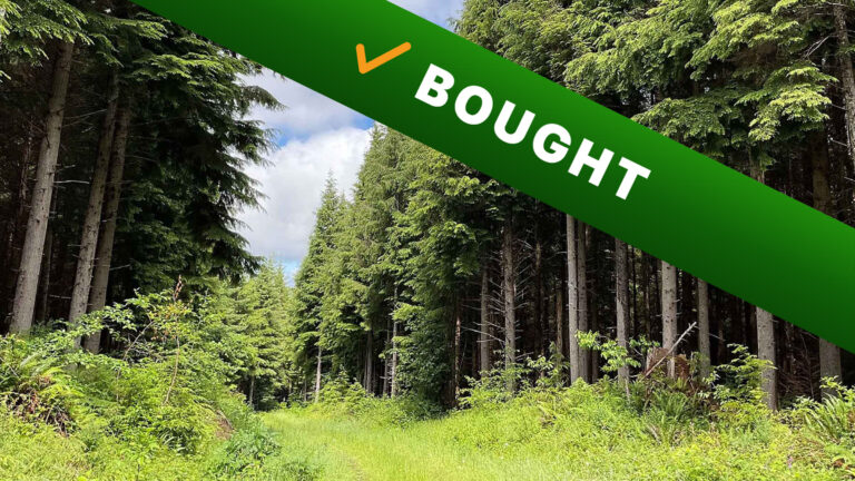 84.5-acre timber land in Sturgis, South Dakota purchased by Cash Land