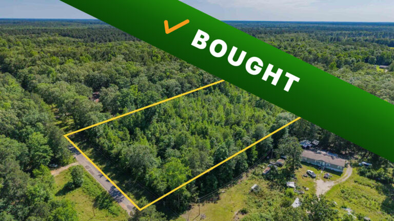 5.5-acre undeveloped land in Alma, Arkansas purchased by Cash Land