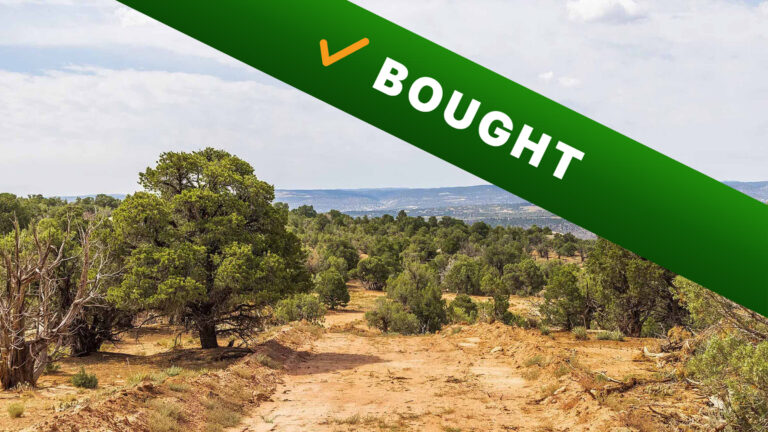 80-acre undeveloped land in Vernal, Utah purchased by Cash Land